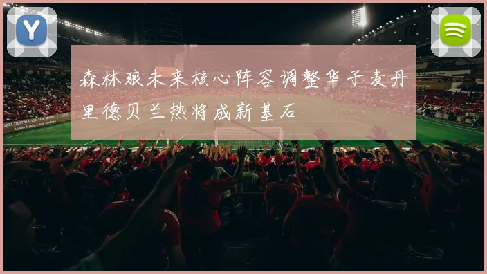 森林狼未来核心阵容调整华子麦丹里德贝兰热将成新基石